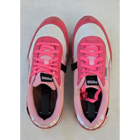 Puma Future Rider Nail Glam size 6.5 sneakers shoes 390254-01 - Picture 5 of 7